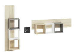 Pakabinama lentynėlė DROP 18 W 19 W