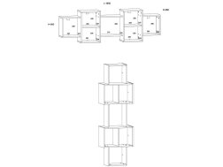 Pakabinama lentynėlė NOR-08