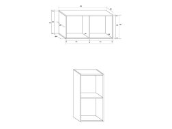 Pakabinama lentynėlė SVN-14