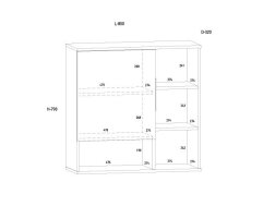 Pakabinama spintelė FRE-14