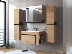 Pakabinama spintelė kriauklei DUESA SU-60