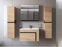 Pakabinama spintelė kriauklei DUESA SU-60