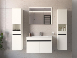 Pakabinama spintelė kriauklei FIGARO SU-80