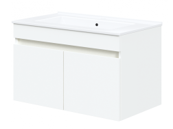 Pakabinama spintelė kriauklei FIGARO SU-80