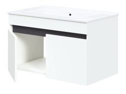 Pakabinama spintelė kriauklei FIGARO SU-80