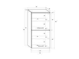 Pakabinama spintelė MAG-06