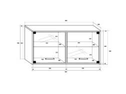 Pakabinama spintelė MAG-07