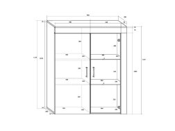 Pakabinama spintelė MAM-06