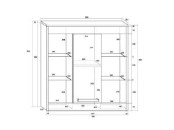 Pakabinama spintelė MXS-40