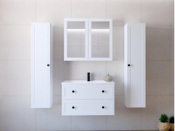 Pakabinama spintelė praustuvui TORETO SU-80