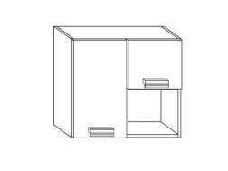 Pakabinama spintelė SOL-08