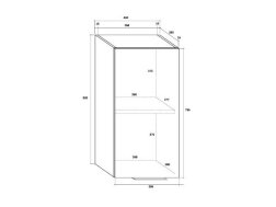 Pakabinama spintelė SVN-15