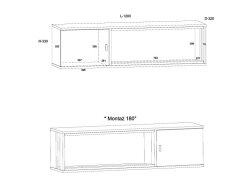 Pakabinama lentynėlė VEG-15