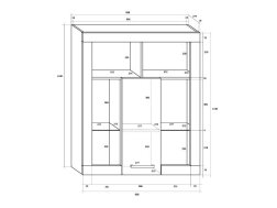 Pakabinama spintelė VIK-06