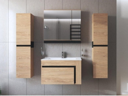 Pakabinama veidrodinė spintelė DUESA SLU-60