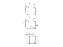 Pakabinamos lentynėlės KIT-10
