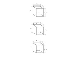 Pakabinamos lentynėlės SLR-02