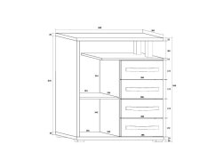 Pastatoma lentyna ANG-10