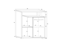 Pastatoma lentyna ANG-09