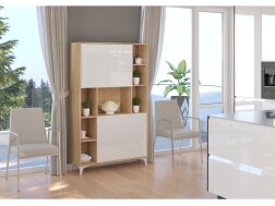 Pastatoma spintelė-stalas MEGAN 2