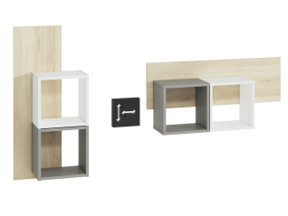 Panelė lentynėlėms DROP 18
