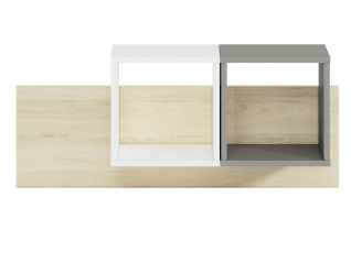 Panelė lentynėlėms DROP 18