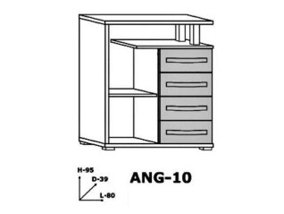 Pastatoma lentyna ANG-10