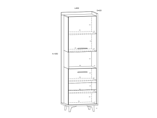 Pastatoma lentyna BOX-07