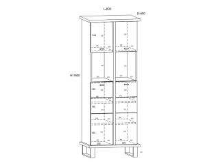 Pastatoma lentyna CRO-17