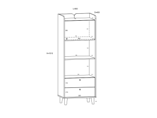 Pastatoma lentyna DOL-14