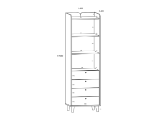 Pastatoma lentyna DOL-16