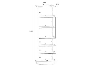 Pastatoma lentyna HYB-27