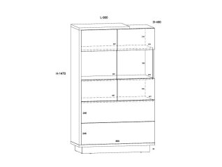 Pastatoma lentyna HYB-28