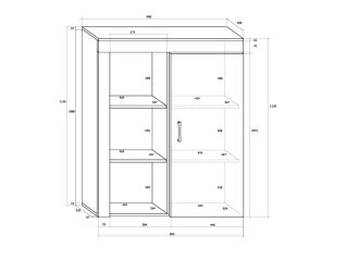 Pastatoma lentyna MAM-03