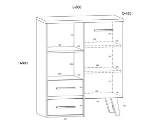 Pastatoma lentyna NOR-10