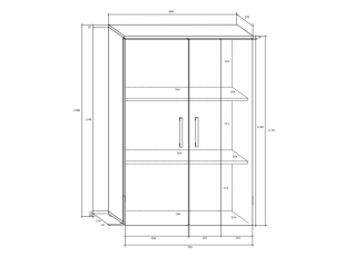 Pastatoma lentyna STE-03