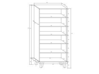 Pastatoma lentyna SVN-07