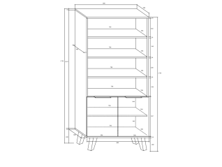 Pastatoma lentyna SVN-08