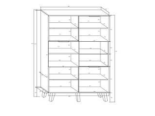 Pastatoma lentyna SVN-09