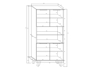 Pastatoma lentyna SVN-10