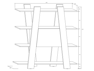 Pastatoma lentyna VIA-06