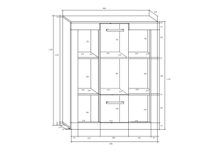 Pastatoma lentyna VIK-03