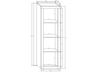 Pastatoma lentyna VRN -13