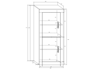 Pastatoma lentyna VRN -17