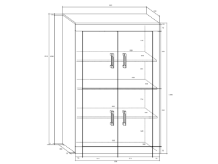 Pastatoma lentyna VRN -20
