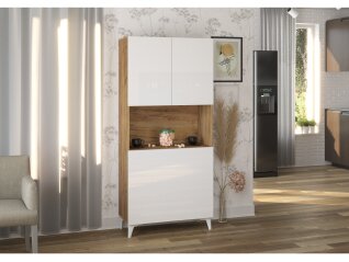 Pastatoma spintelė-stalas MEGAN 1