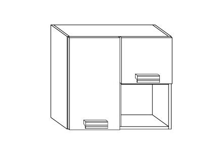 Pakabinama spintelė SOL-08 6