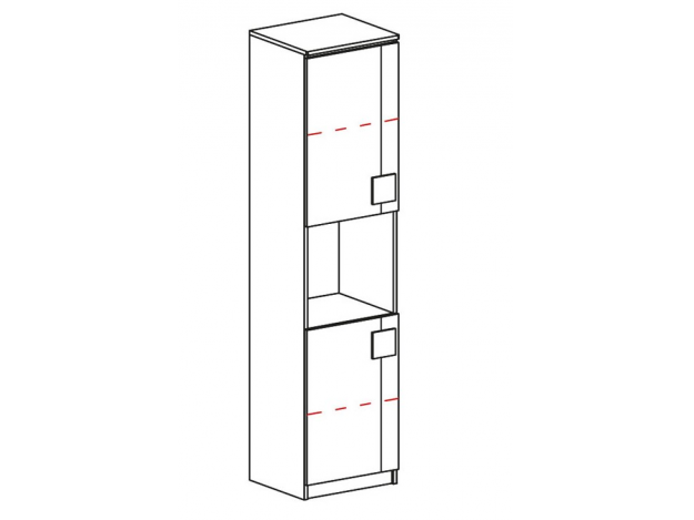 Pastatoma lentyna GUMI G18 1