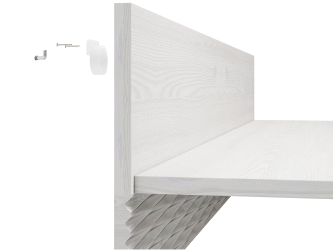 Pakabinama lentynėlė CLERMONT 12 2