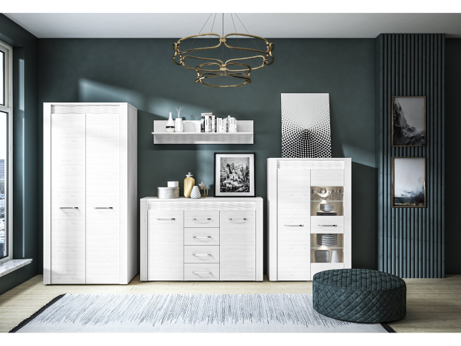 Pakabinama lentynėlė CLERMONT 12 5